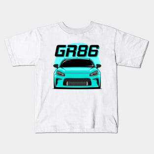 GR86 Cyan Kids T-Shirt